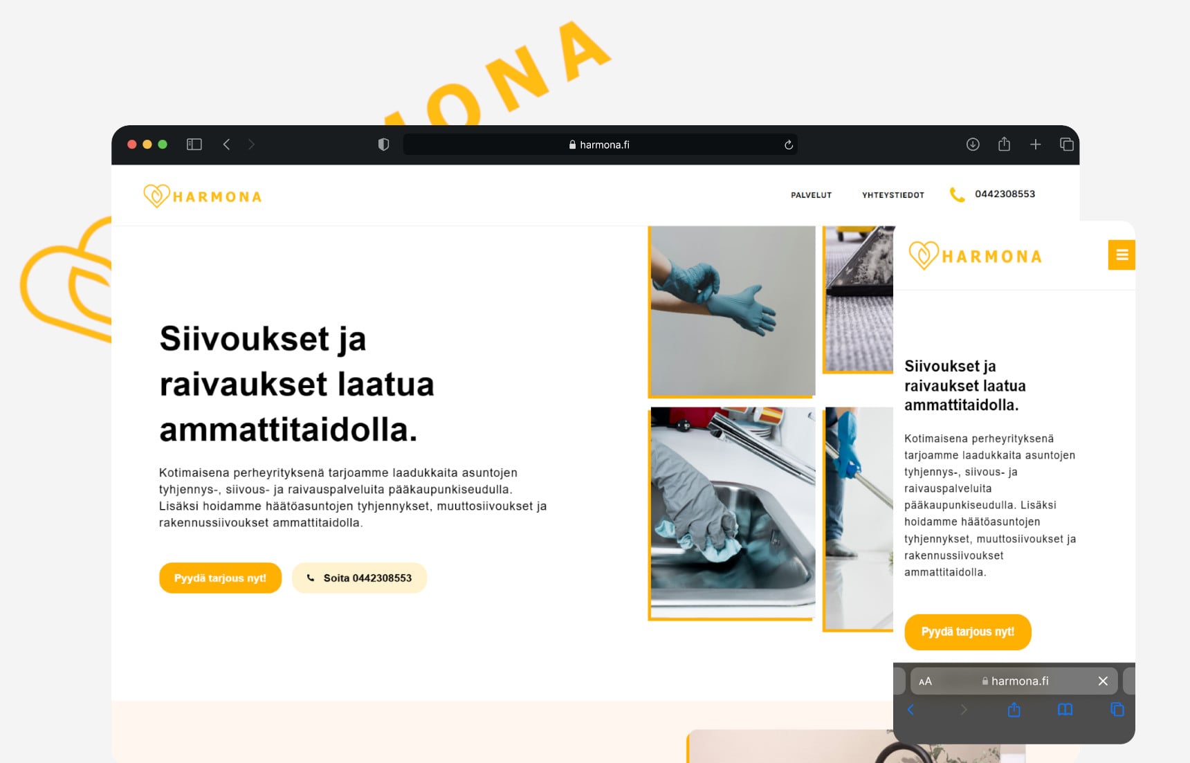 Harmona — WebDemo